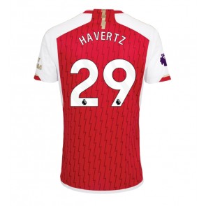 Arsenal Kai Havertz #29 Domácí Dres 2023-24 Krátký Rukáv